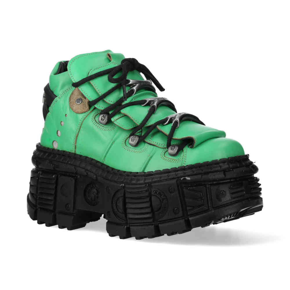 New Rock - M-WALL106-S29 Plateausneaker - Grün